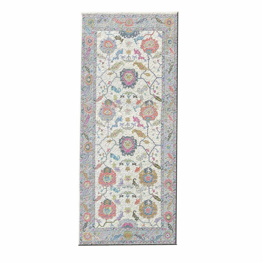 SOLENARA - Hand Knotted Oushak Carpet
